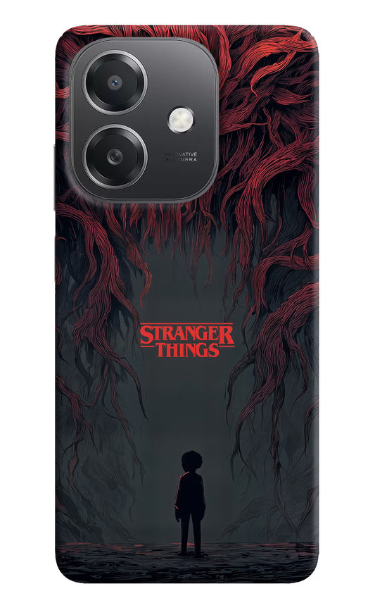 Ordinary Things Dark Side OPPO A3x Hard Case Back Cover by Casekaro