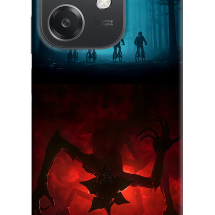 Ordinary Things Downside Up OPPO A3x Hard Case Back Cover by Casekaro
