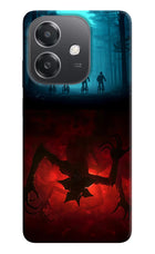 Ordinary Things Downside Up OPPO A3x Hard Case Back Cover by Casekaro