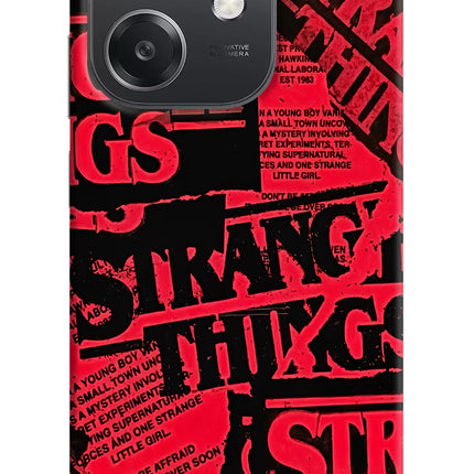 Ordinary Things OPPO A3x Hard Case Back Cover by Casekaro