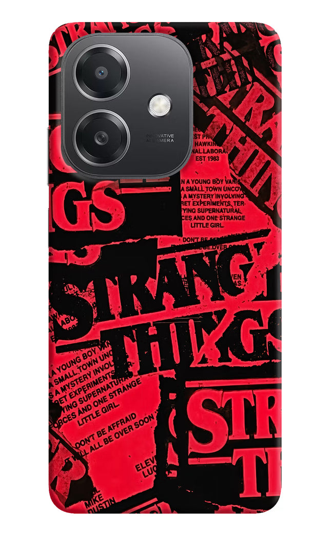 Ordinary Things OPPO A3x Hard Case Back Cover by Casekaro