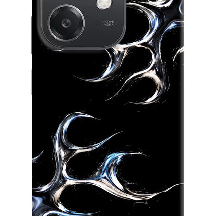 Chrome Tribal OPPO A3x Hard Case Back Cover by Casekaro