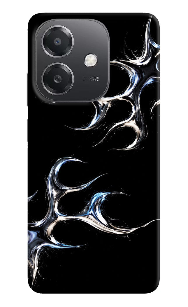 Chrome Tribal OPPO A3x Hard Case Back Cover by Casekaro