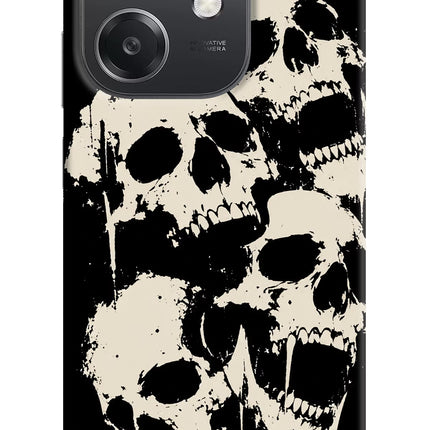 Dead Stack OPPO A3x Hard Case Back Cover by Casekaro