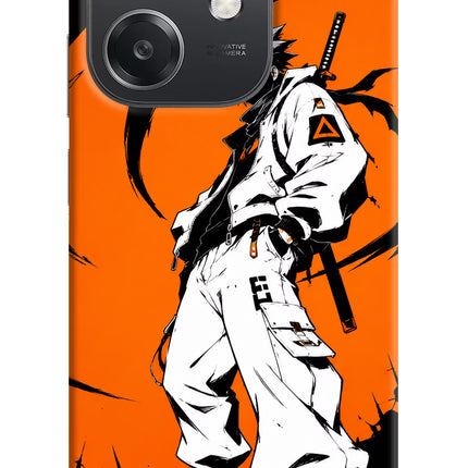 Street Samurai  OPPO A3x Hard Case Back Cover by Casekaro