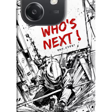 Who's Next OPPO A3x Hard Case Back Cover by Casekaro