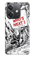 Who's Next OPPO A3x Hard Case Back Cover by Casekaro