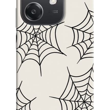 Spider Web OPPO A3x Hard Case Back Cover by Casekaro