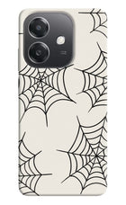 Spider Web OPPO A3x Hard Case Back Cover by Casekaro