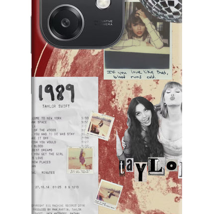 Taylor Swift OPPO A3x Hard Case Back Cover by Casekaro