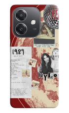 Taylor Swift OPPO A3x Hard Case Back Cover by Casekaro