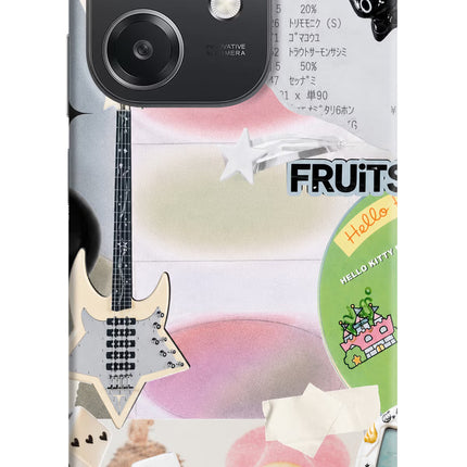 Softcore case OPPO A3x Hard Case Back Cover by Casekaro