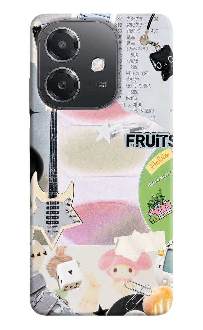 Softcore case OPPO A3x Hard Case Back Cover by Casekaro