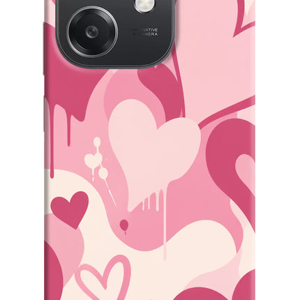 Hearty case OPPO A3x Hard Case Back Cover by Casekaro