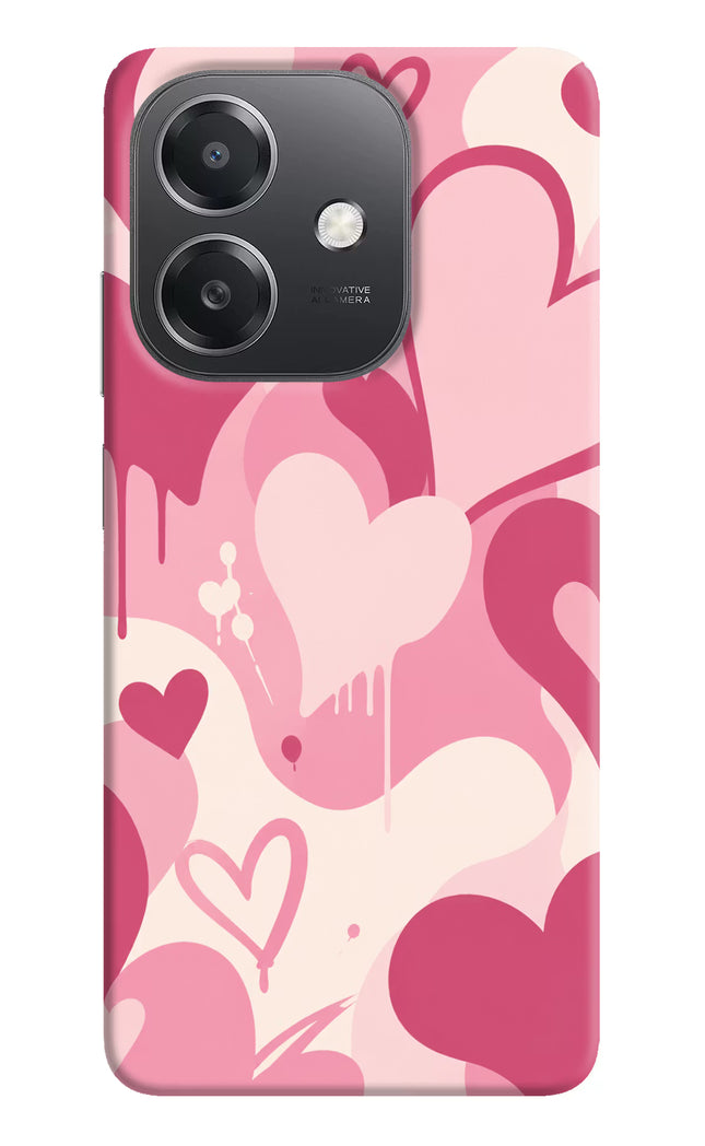 Hearty case OPPO A3x Hard Case Back Cover by Casekaro
