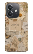 Vintage case OPPO A3x Hard Case Back Cover by Casekaro