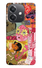 Funkover OPPO A3x Hard Case Back Cover by Casekaro