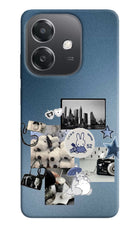 Miffy OPPO A3x Hard Case Back Cover by Casekaro