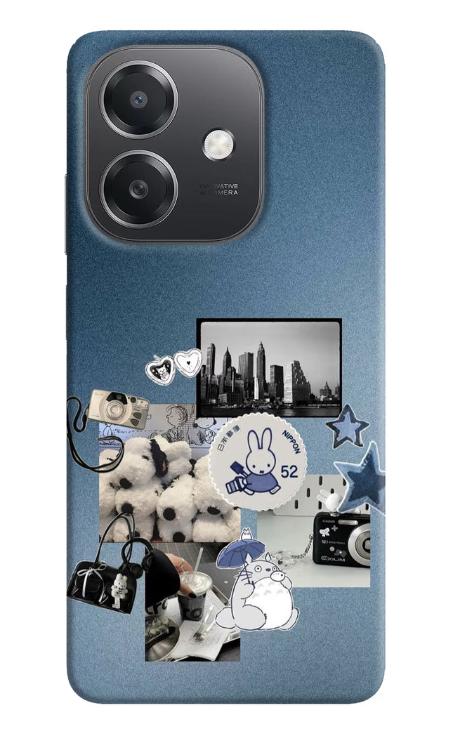Miffy OPPO A3x Hard Case Back Cover by Casekaro
