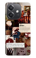 Zodiac Aries OPPO A3x Hard Case Back Cover by Casekaro