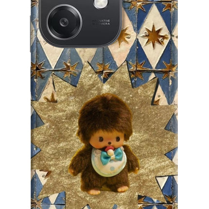Woodooo OPPO A3x Hard Case Back Cover by Casekaro