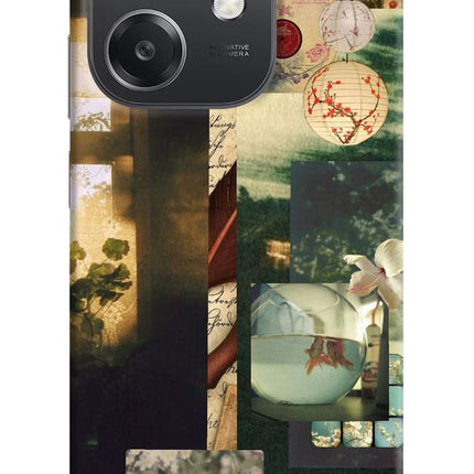 Summer OPPO A3x Hard Case Back Cover by Casekaro