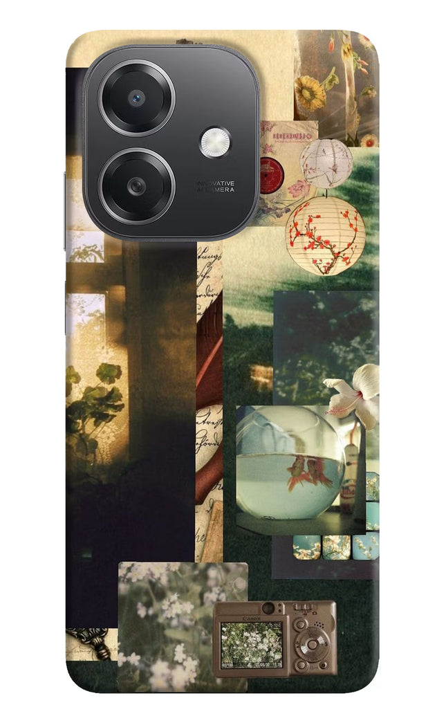 Summer OPPO A3x Hard Case Back Cover by Casekaro