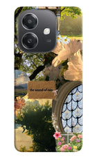 Rain OPPO A3x Hard Case Back Cover by Casekaro