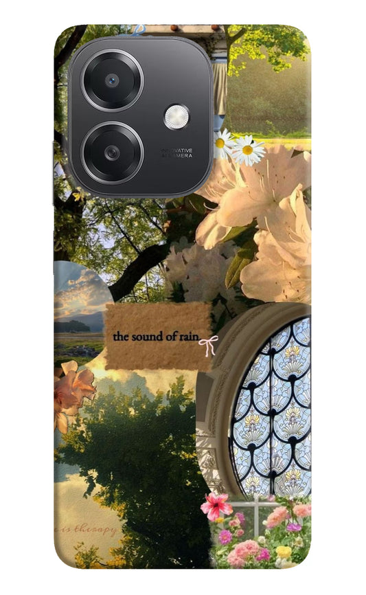 Rain OPPO A3x Back Cover