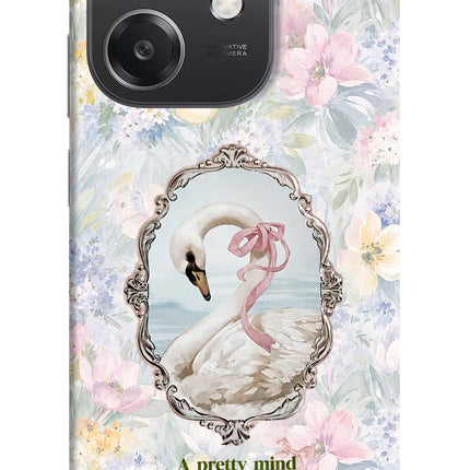 Pretty Mind Pretty Soul OPPO A3x Hard Case Back Cover by Casekaro