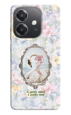Pretty Mind Pretty Soul OPPO A3x Hard Case Back Cover by Casekaro