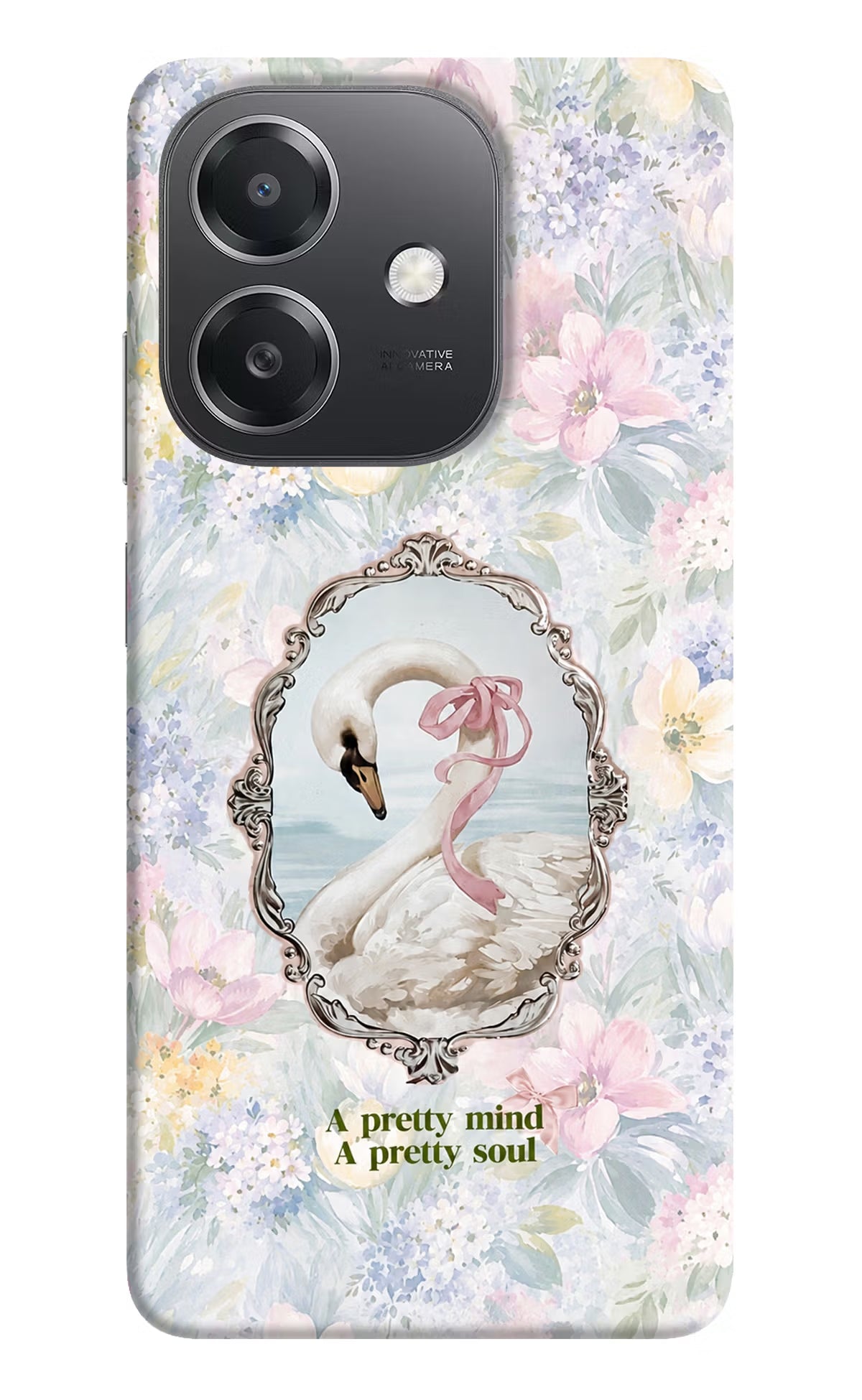 Pretty Mind Pretty Soul OPPO A3x Back Cover