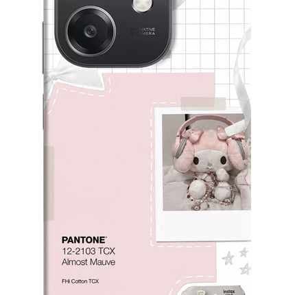 Pantone Asthetic OPPO A3x Hard Case Back Cover by Casekaro