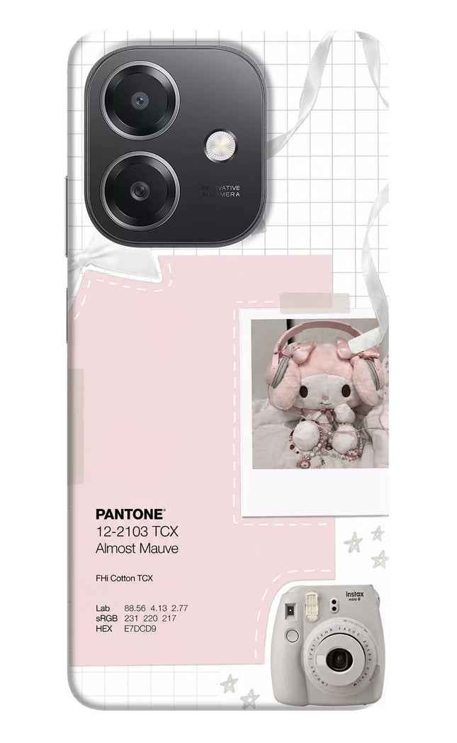 Pantone Asthetic OPPO A3x Hard Case Back Cover by Casekaro