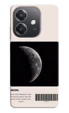 Moon Phase OPPO A3x Hard Case Back Cover by Casekaro