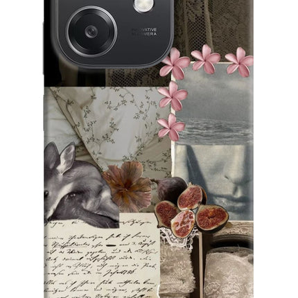 Midnight Sky OPPO A3x Hard Case Back Cover by Casekaro