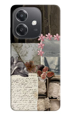 Midnight Sky OPPO A3x Hard Case Back Cover by Casekaro