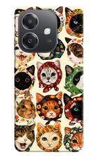 Cool Cat OPPO A3x Hard Case Back Cover by Casekaro
