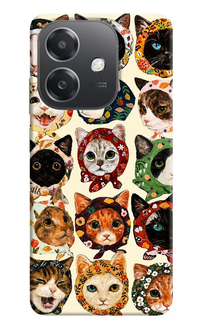 Cool Cat OPPO A3x Hard Case Back Cover by Casekaro