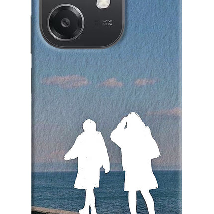 Coastal Dream OPPO A3x Hard Case Back Cover by Casekaro