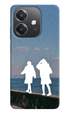 Coastal Dream OPPO A3x Hard Case Back Cover by Casekaro