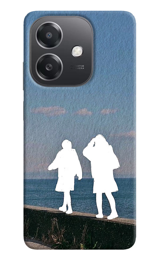 Coastal Dream OPPO A3x Hard Case Back Cover by Casekaro
