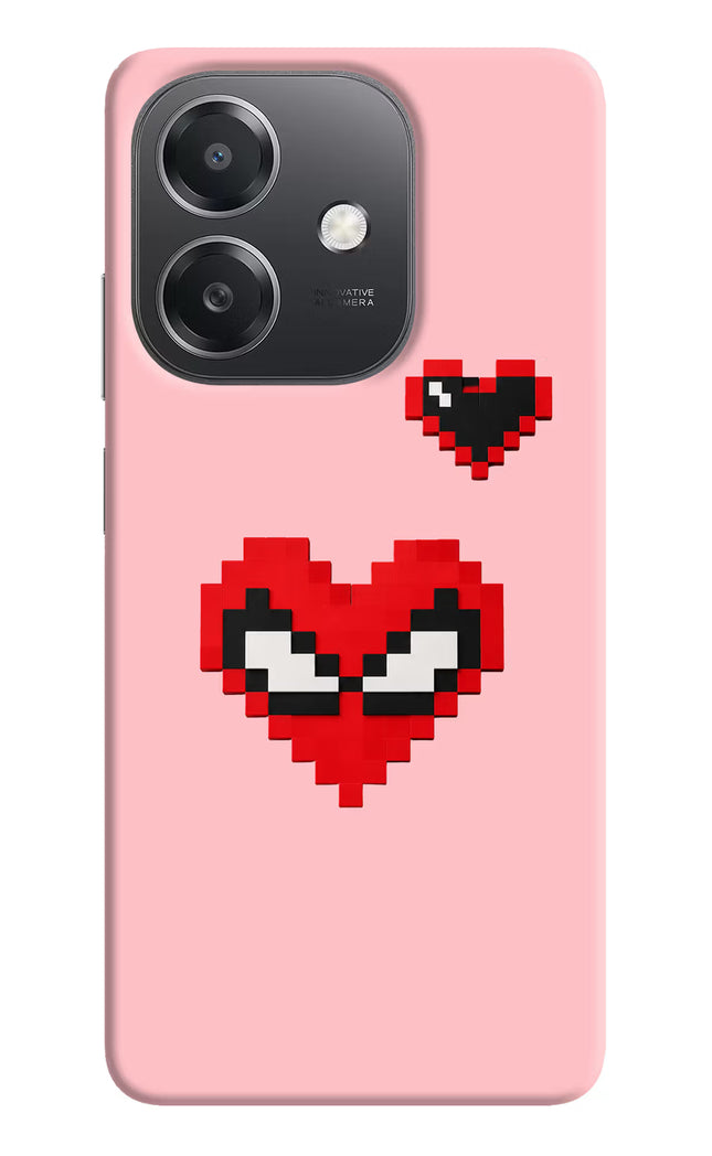 Gwen Heart OPPO A3x Hard Case Back Cover by Casekaro