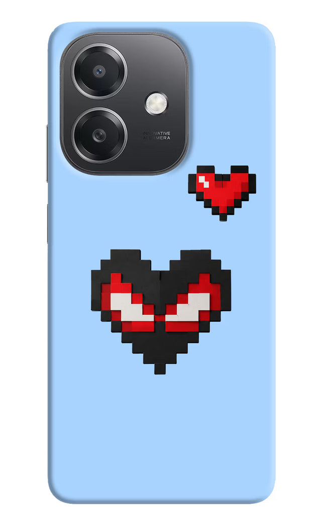 Peter Heart OPPO A3x Hard Case Back Cover by Casekaro