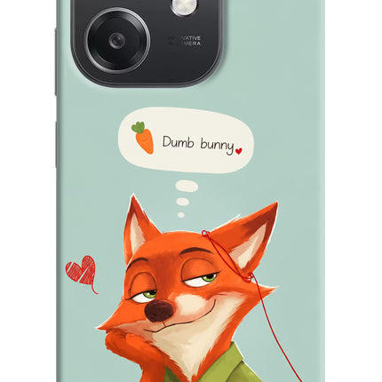 Nick Charm OPPO A3x Hard Case Back Cover by Casekaro