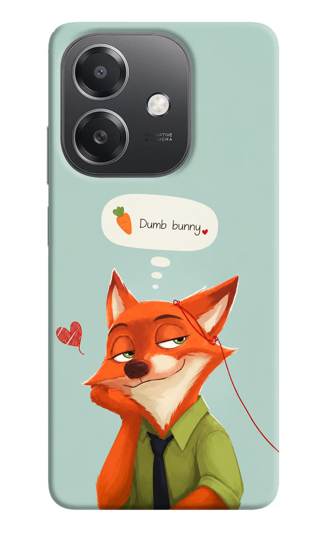 Nick Charm OPPO A3x Hard Case Back Cover by Casekaro