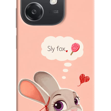 Judy Charm OPPO A3x Hard Case Back Cover by Casekaro