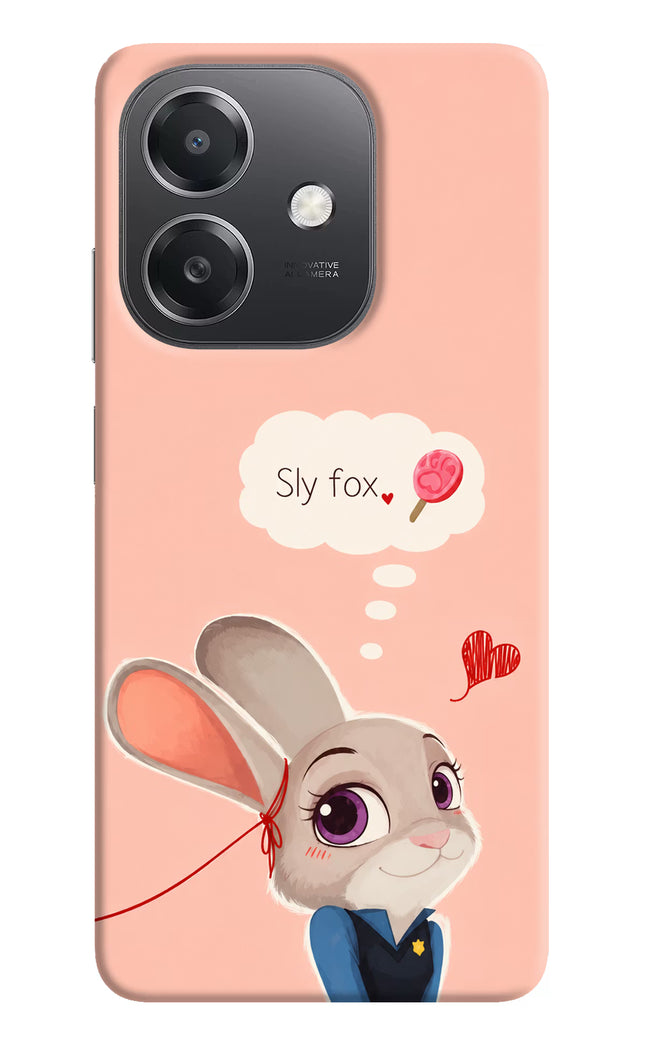 Judy Charm OPPO A3x Hard Case Back Cover by Casekaro