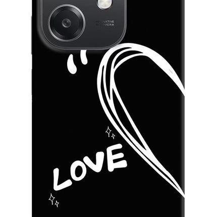 Love Line OPPO A3x Hard Case Back Cover by Casekaro
