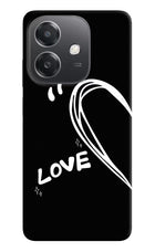 Love Line OPPO A3x Hard Case Back Cover by Casekaro